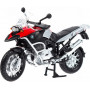 BMW R1200GS 2007 ROUGE/NOIRE