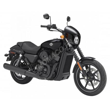 HARLEY DAVIDSON STREET 750 2015 NOIRE