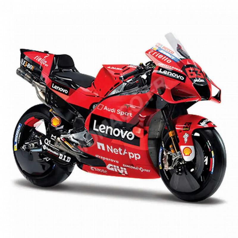 Ducati continúa el desarrollo de la Desmosedici GP25 con Márquez y Bagnaia