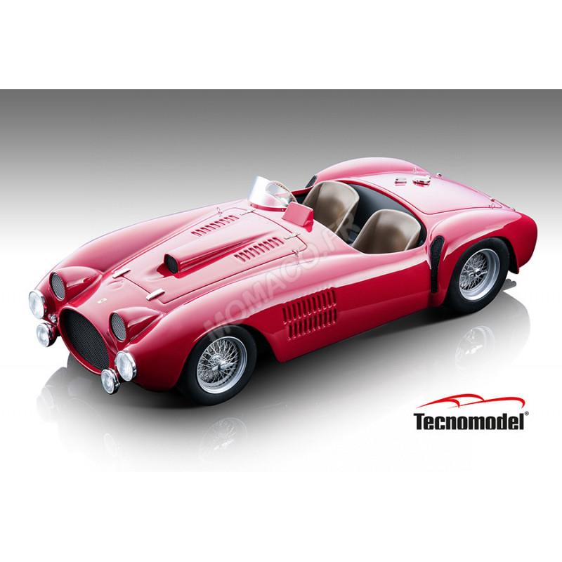 FERRARI 375 PLUS フランス語版 FERRARI 375 PLUS CUNNINGHAM VERSION PRESSE 1954 ROUGE