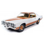 PONTIAC GRAND PRIX "ROYAL BOBCAT" 1969 BLANC "CAMEO WHITE"