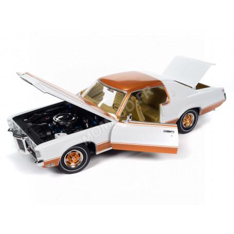 PONTIAC GRAND PRIX "ROYAL BOBCAT" 1969 BLANC "CAMEO WHITE"