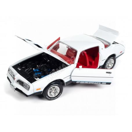 PONTIAC FIREBIRD FORMULA 1977 BLANC "CAMEO WHITE"