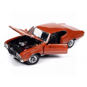 BUICK GS HARDTOP (MCACN) 1972 ORANGE "FLAMME ORANGE"