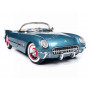 CHEVROLET CORVETTE CONVERTIBLE 1954 BLEUE "PENNANT BLUE"