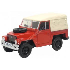 LAND ROVER LIGHTWEIGHT ROUGE