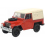 LAND ROVER LIGHTWEIGHT ROUGE