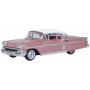 CHEVROLET IMPALA SPORT COUPE 1958 ROSE