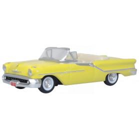 OLDSMOBILE 88 CONVERTIBLE 1957 JAUNE