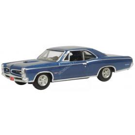 PONTIAC GTO 1966 BLEUE