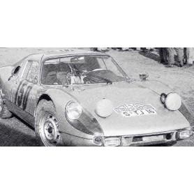PORSCHE 904 CARRERA GTS 150 BÖHRINGER/WÜTHERICH RALLYE MONTE-CARLO 1965