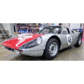 PORSCHE 904 CARRERA GTS 43 LEON DERNIER 500KM DE SPA 1964