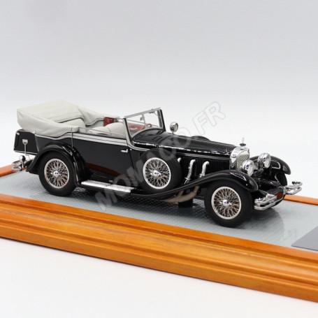 MERCEDES-BENZ 710SS CABRIOLET CASTAGNA SN36269 OUVERTE 1929 NOIR