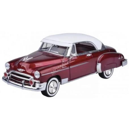 CHEVROLET BEL AIR 1950 ROUGE