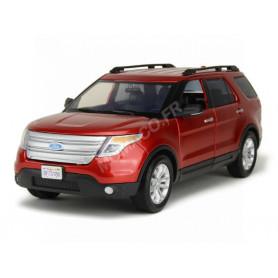 FORD EXPLORER XLT 2015 ROUGE