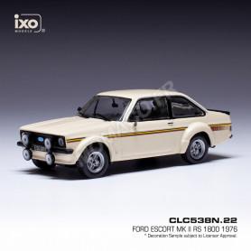 FORD ESCORT MKIII RS 1800 1976 BEIGE CLAIR