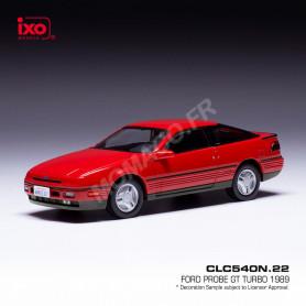 FORD PROBE GT TURBO 1989 ROUGE