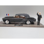 CITROEN 15-6 H LANDAULET CHAPRON 1956 "PRESIDENTIELLE" AVEC 2 FIGURINES "CHARLES DE GAULLE ET CHAUFFEUR"