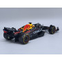 RED BULL F1 RB18 TEAM ORACLE RED BULL RACING 1 MAX VERSTAPPEN 2022 CHAMPION DU MONDE (PACKAGING PREMIUM AVEC CASQUE)