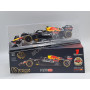 RED BULL F1 RB18 TEAM ORACLE RED BULL RACING 1 MAX VERSTAPPEN 2022 CHAMPION DU MONDE (PACKAGING PREMIUM AVEC CASQUE)