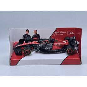 ALFA ROMEO F1 C43 TEAM STAKE 77 VALTTERI BOTTAS 2023 (BOITAGE SOUPLE)