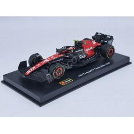 ALFA ROMEO F1 C43 TEAM STAKE 24 GUANYU ZHOU 2023 (PACKAGING PREMIUM AVEC CASQUE) (EPUISE)
