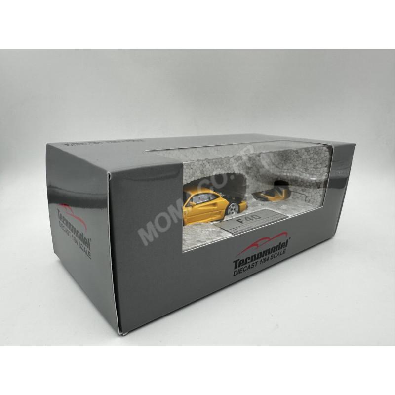 Tecnomodel TM64-01A Ferrari F40 LM Press Version 1996 Red Dicast (1:64) Sınırlı Üretim (500 adet