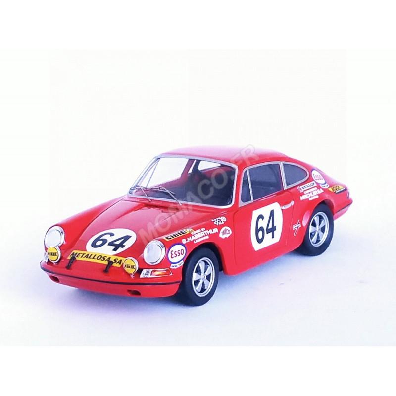 Porsche 911 S n° 64 24h Le Mans 1970 1/43 Spark S4412
