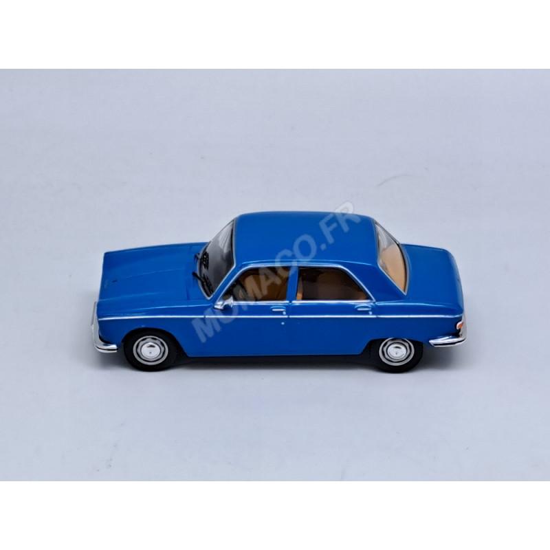 ODEON 163 Peugeot 204 1967 Bleu - Miniature Résine 1/43 - Neuve Boîte