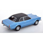 FORD TAUNUS GT SEDAN AVEC TOIT VINYL 1971 BLEU METALLISE/NOIR