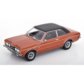 FORD TAUNUS GXL SEDAN AVEC TOIT VINYL 1971 MARRON METALLISE/NOIR