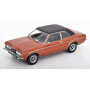 FORD TAUNUS GXL SEDAN AVEC TOIT VINYL 1971 MARRON METALLISE/NOIR