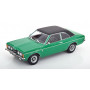 FORD TAUNUS GXL SEDAN AVEC TOIT VINYL 1971 VERT/NOIR