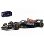 RED BULL F1 RB19 TEAM ORACLE RED BULL RACING 1 MAX VERSTAPPEN 2023 (PACKAGING PREMIUM AVEC CASQUE) (EPUISE)