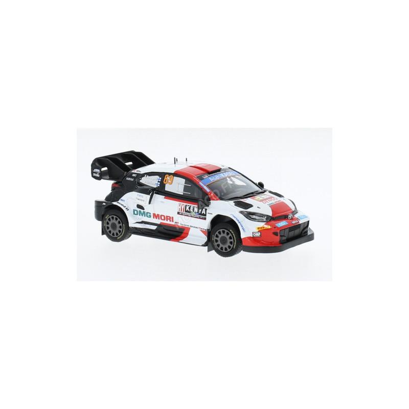 Toyota GR Yaris de Rovanperä y Halttunen en el Rally de Polonia