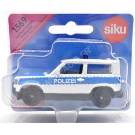 LAND ROVER DEFENDER POLICE ALLEMANDE