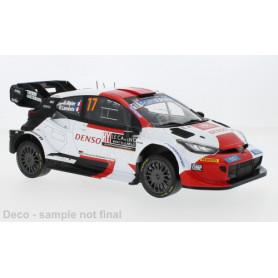 TOYOTA GR YARIS 17 OGIER/LANDAIS RALLYE WM MONTE-CARLO 2023