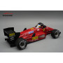 FERRARI 156-85 VERSION PRESSE MICHELE ALBORETO 1985 AVEC FIGURINE