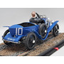 CHENARD & WALCKER 10 RAOUL BACHMANN / CHRISTIAN DAUVERGUE 24H DU MANS 1923 2EME AVEC FIGURINE