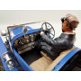 CHENARD & WALCKER 10 RAOUL BACHMANN / CHRISTIAN DAUVERGUE 24H DU MANS 1923 2EME AVEC FIGURINE