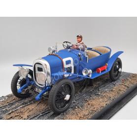 CHENARD & WALCKER 9 ANDRE LAGACHE / RENE LEONARD 24H DU MANS 1923 1ER AVEC FIGURINE