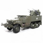 HALF TRACK M16 AVEC BATTERIE ANTIAERIENNE