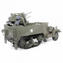 HALF TRACK M16 AVEC BATTERIE ANTIAERIENNE