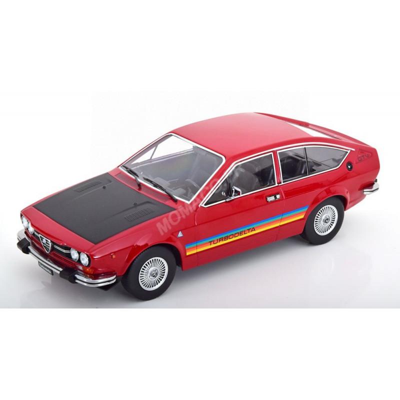 ALFA ROMEO GTV 2000 TURBODELTA 1979 BLACK/FLATBLACK 1:18 KK Scale Auto