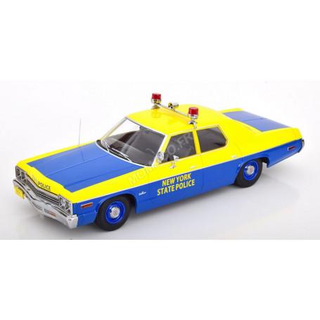 DODGE MONACO "NEW YORK STATE POLICE" 1974 JAUNE/BLEU