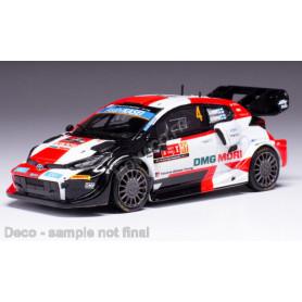TOYOTA YARIS RALLYE 1 4 LAPPI/FERM RALLYE WRC YPERN 2022