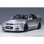 NISSAN SKYLINE R34 GT-R Z-TUNE GRIS METALLISE