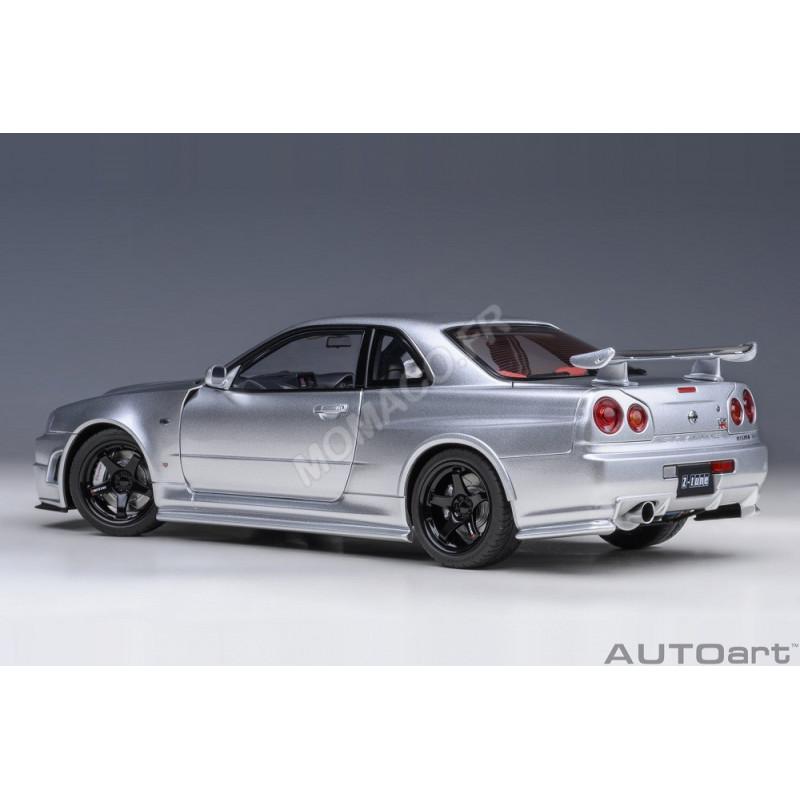 Vehículo de Juguete Hot Wheels Basics Nissan Skyline GT-R (R32) | Walmart