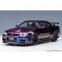 NISSAN SKYLINE R34 GT-R Z-TUNE VIOLET