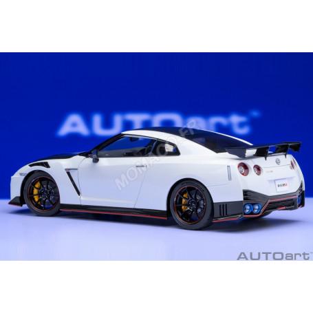 INNO64 Nissan GT-R R35 Nismo Blanc - Modèle Réduit 1:64, Édition Spéciale 2025